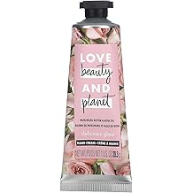 Love Beauty and Planet Murumuru Butter & Rose Delicious Glow Hand Cream Body Lotion - Rose - 1oz - Pack of 2
