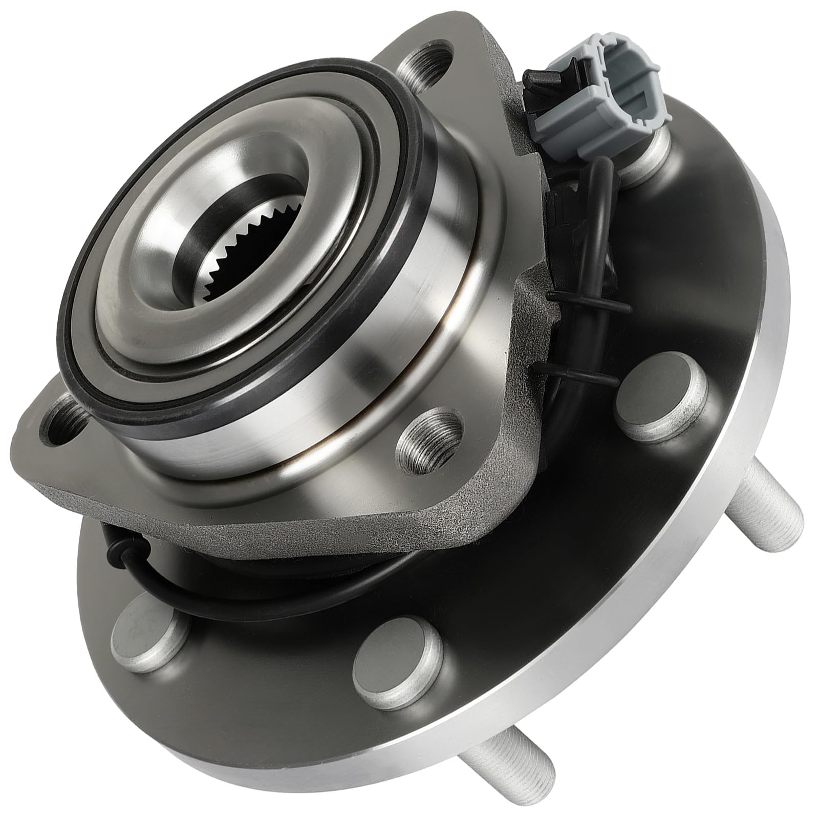 ECCPP 515066 Wheel Bearing Hub Assembly for Nissan Pathfinder 2004