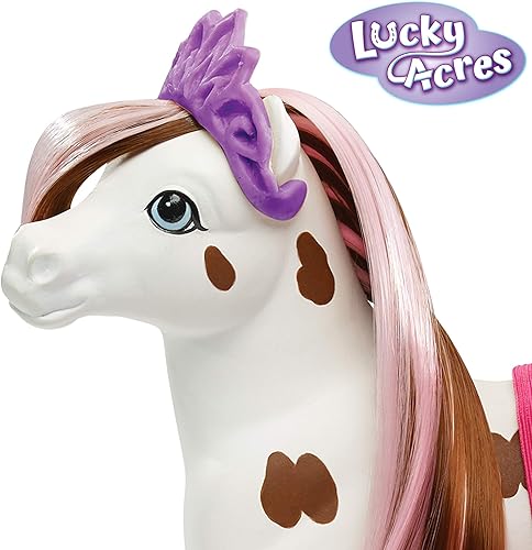 Miniatura 3 de Breyer Juguete de baño que cambia de color de caballos  Blossum The Ballerina Horse  MarrónBlanco con color rosa sorpresa  7 x 7.5 pulgadas  Juguete