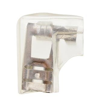 10 قطع 6.3 مم الزاوية اليمنى L نوع Crimp Terminal Spade Connector w Cover