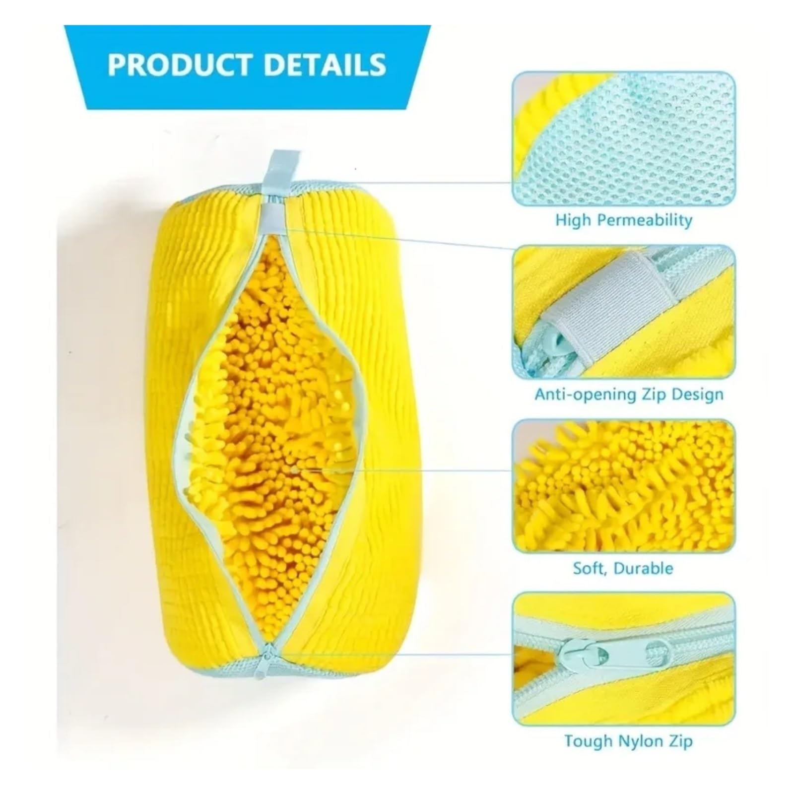 Wäschebeutel aus Polyester for Schuhwaschmaschinen