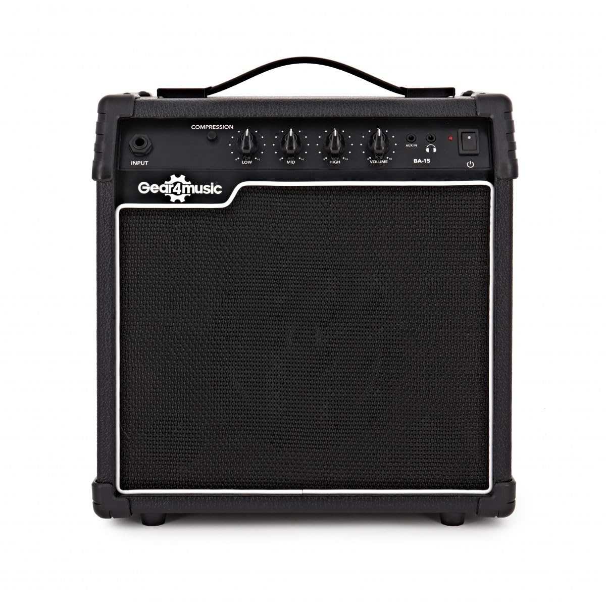 Amplificatore per Basso Elettrico 15W di Gear4music