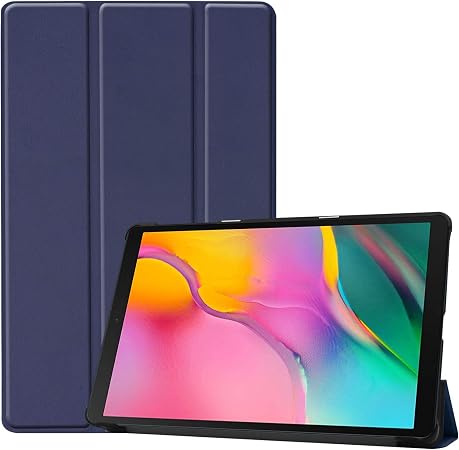 ProCase Custodia per Galaxy Tab A 10.1 2019 Cover(SM-T510 SM-T515 SM-T517),  Premium PU Sottile Stand Custodie Rigide Copertura Intelligente per Galaxy  Tab A 10.1 Inch 2019 -Blu Marino : Amazon.it: Informatica