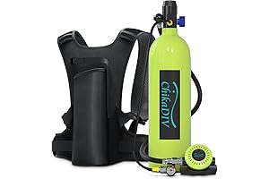 15 Mins Durable and Portable Scuba Diving Tank