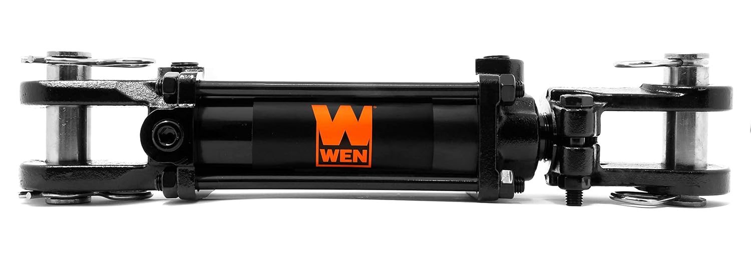 Wen 2500 PSI Tie Rod Hydraulic Cylinder with 2 in. Bore and 10 in. Stroke (TR-2010)