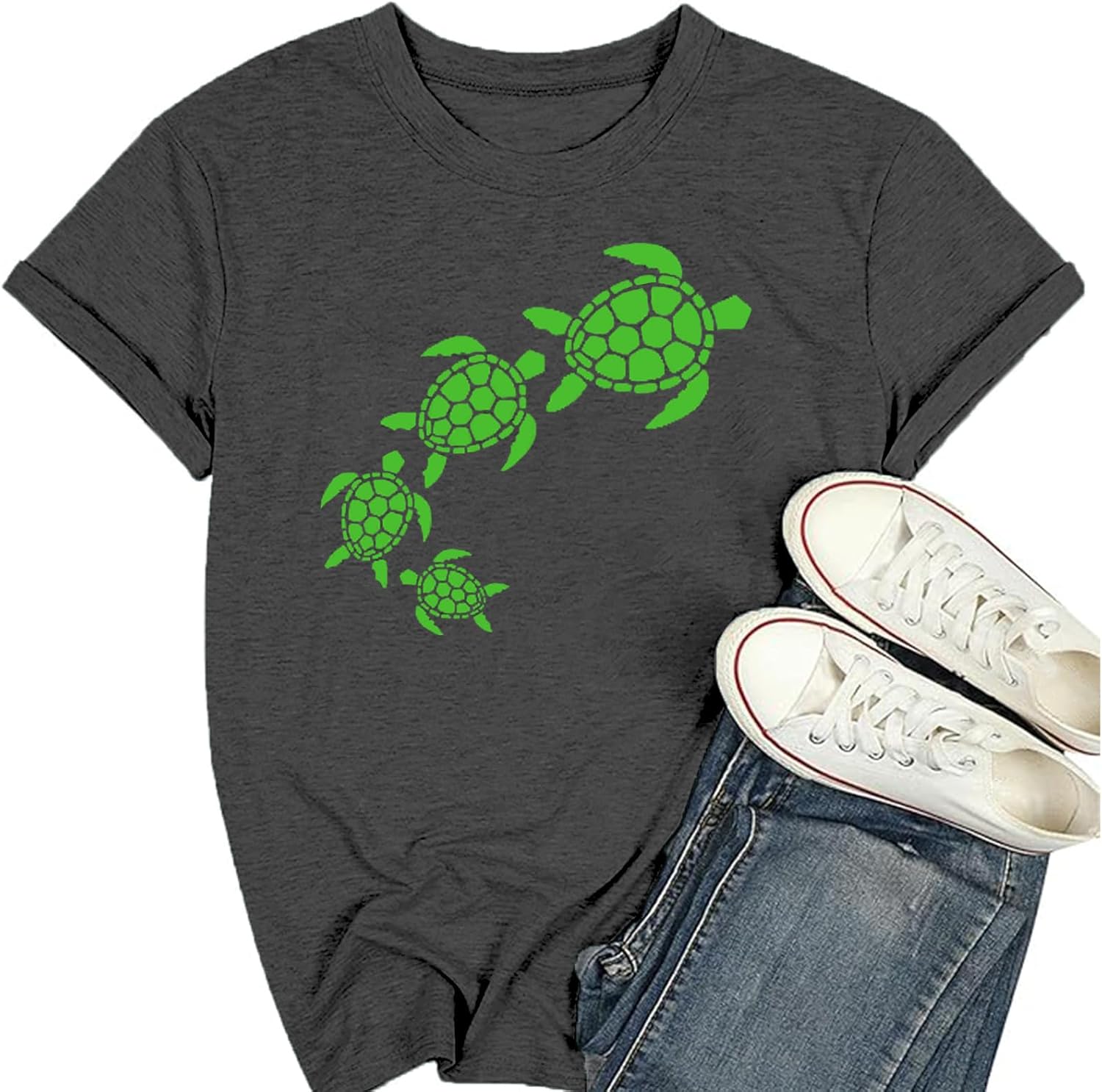 Beach Shirts for Women Cute Fun Graphic Tees Casual Hawaiian Shirts Summer Weenkend Holiday Vacation Tops