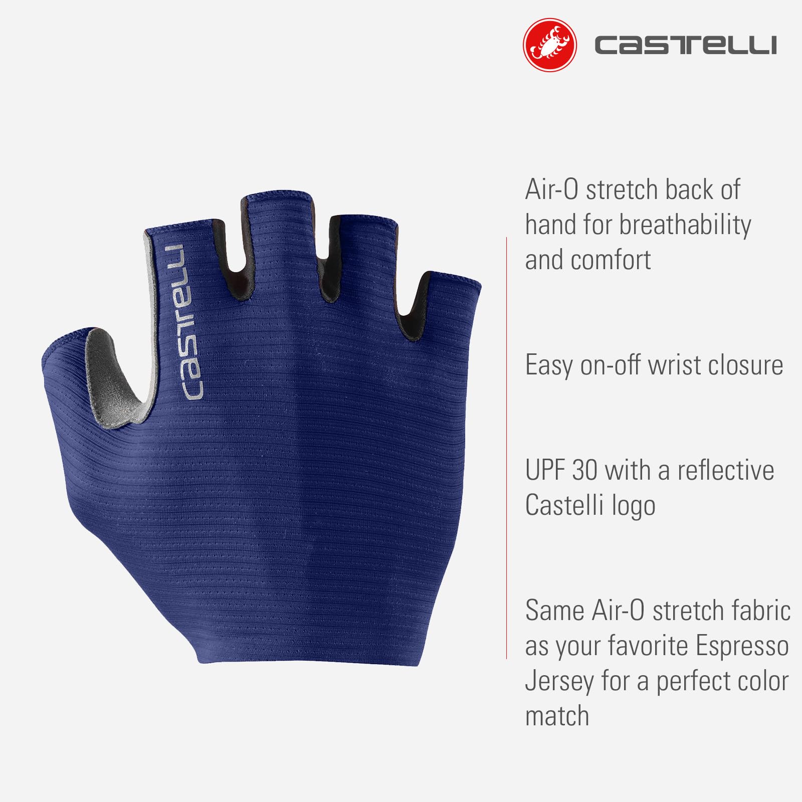 Castelli espresso グローブ Mサイズ Amazon.com : CASTELLI Men's Espresso Glove, Short-Finger Cycling