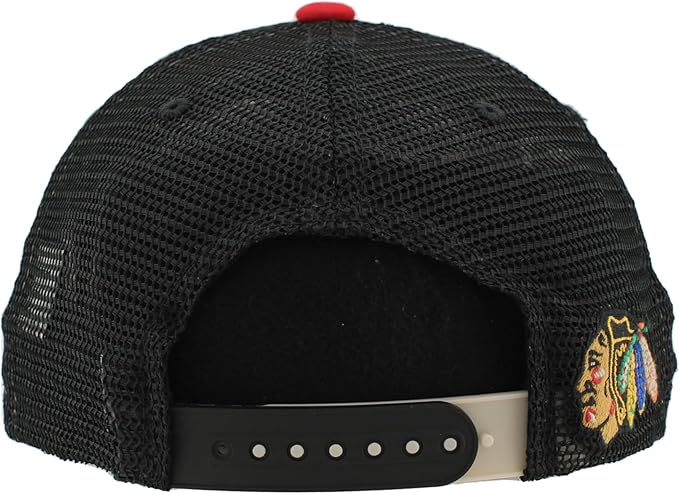 Gorra Snapback Ajustable NHL Oficial Unisex-Adult ZHATS miniatura 4