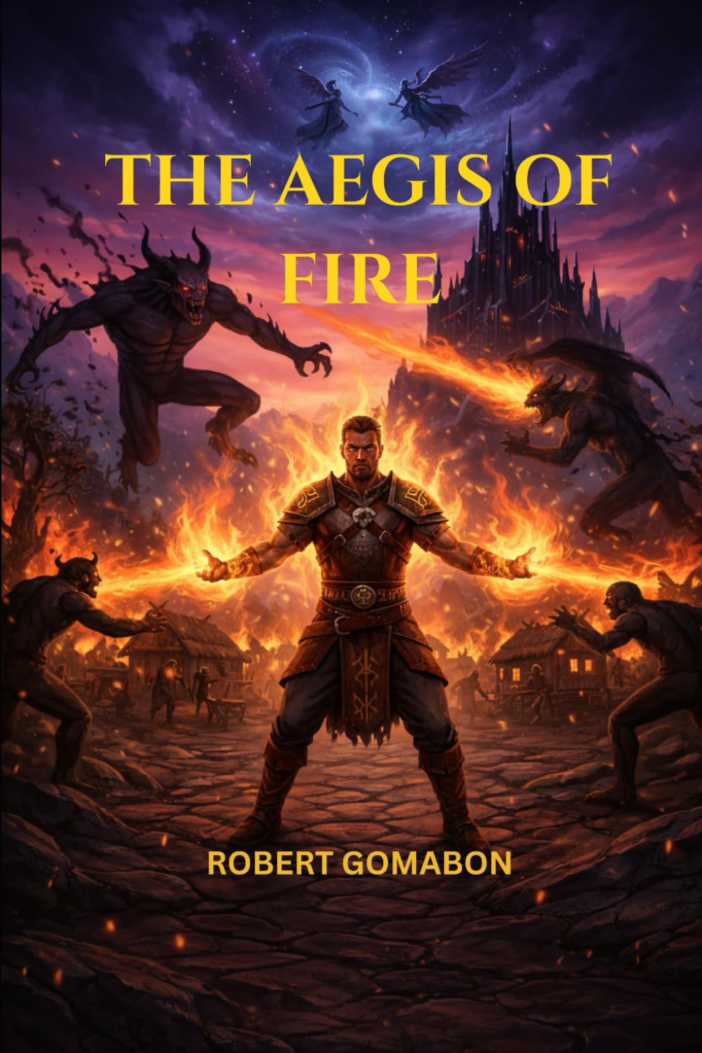 The Aegis of Fire: Book One of the Aegis Chronicles