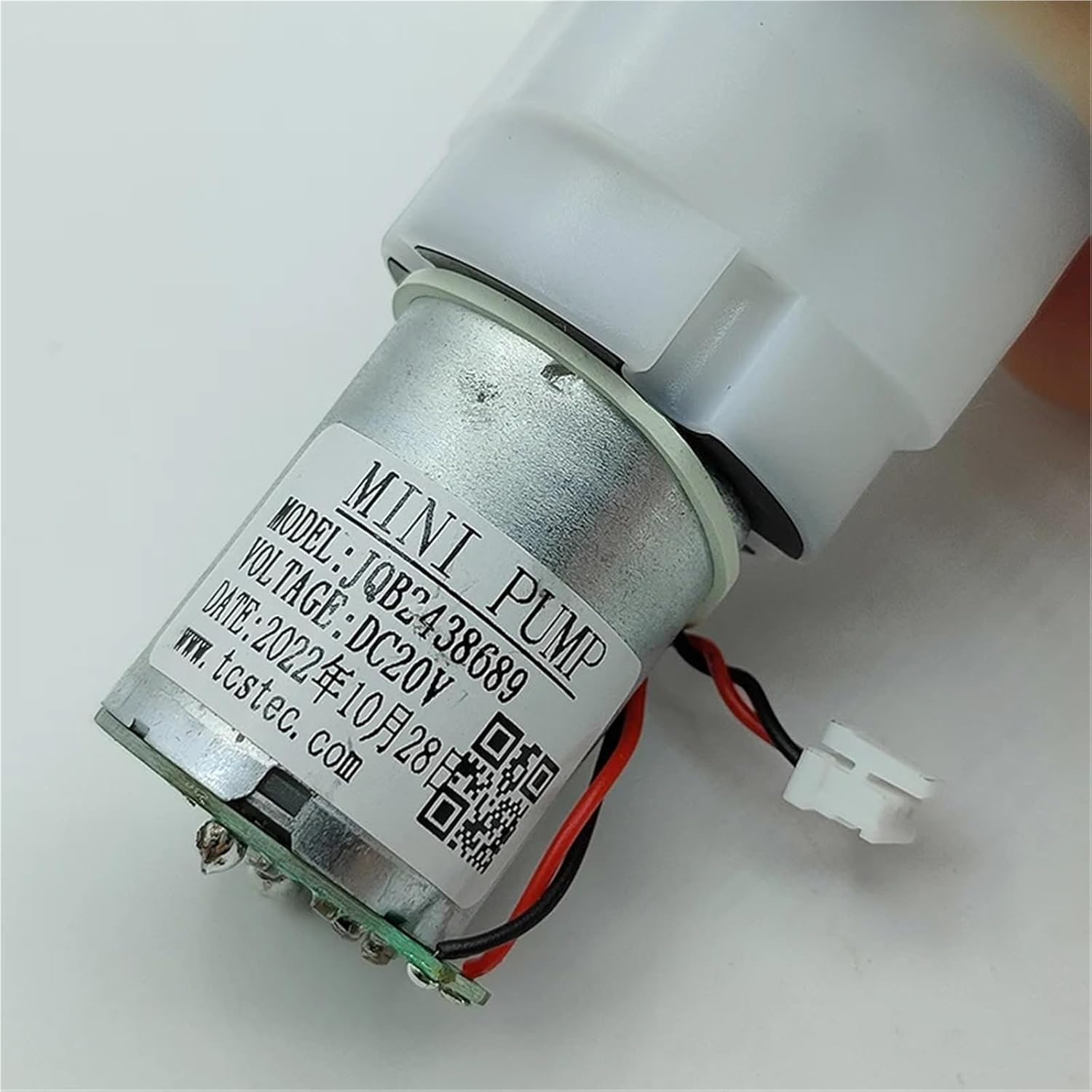 1pc JQB2438 32mm Mini 370 Motor Diaphragm Air Pump 12V-24V 20V Large Flow Micro Vacuum Air Oxygen Pump DIY Massager Aquarium