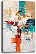Modern Abstract Living Room Industrial Abstract Modern Wall Paintings XXL Large Canvas Print Wall Decoration Wall Decor Bedroom Kitchen (2, 70 x 120 cm, Framed Canvas)