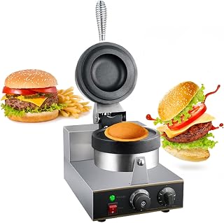 Home Non Stick Hamburger And Ice Cream Press, 1300 W Waffle Iron, Bread Maker, Commercial Ice Cream Press, Commercial Burger Warmer For Burgers, Waffles And More.