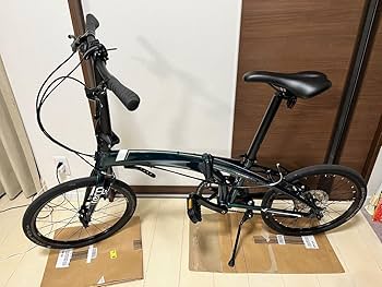 Amazon.co.jp: ターン VERGE N8 TERN グリ ーン 20インチ 輪行袋付き