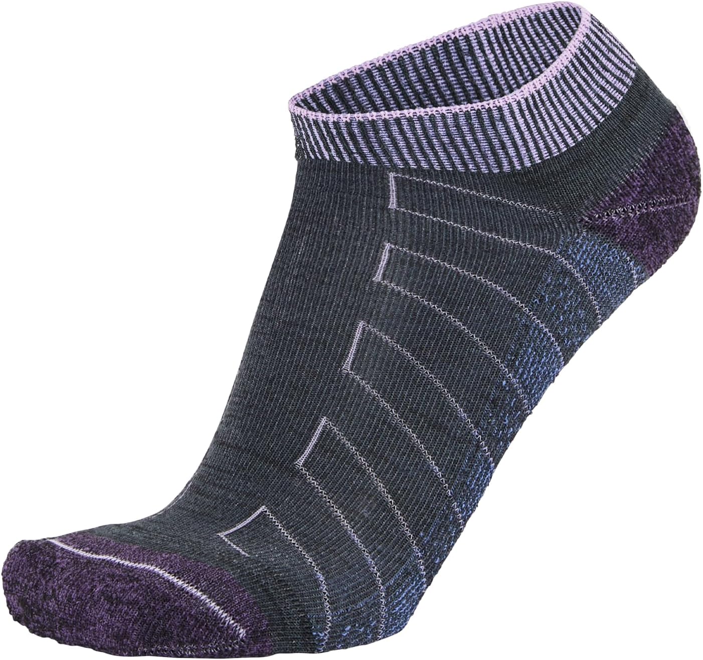 Gordini Women's Bolton Lightweight Run Low Cut Sock 2-pack