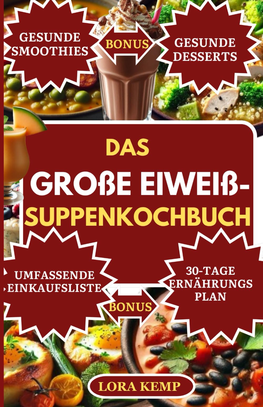 Das große Eiweiß‑Suppenkochbuch