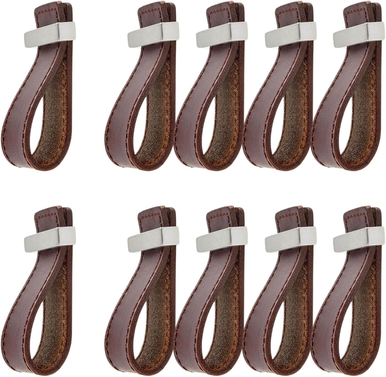 Leather Drawer Pulls, Leather Cabinet Pulls, For IKEA Upgrade And More