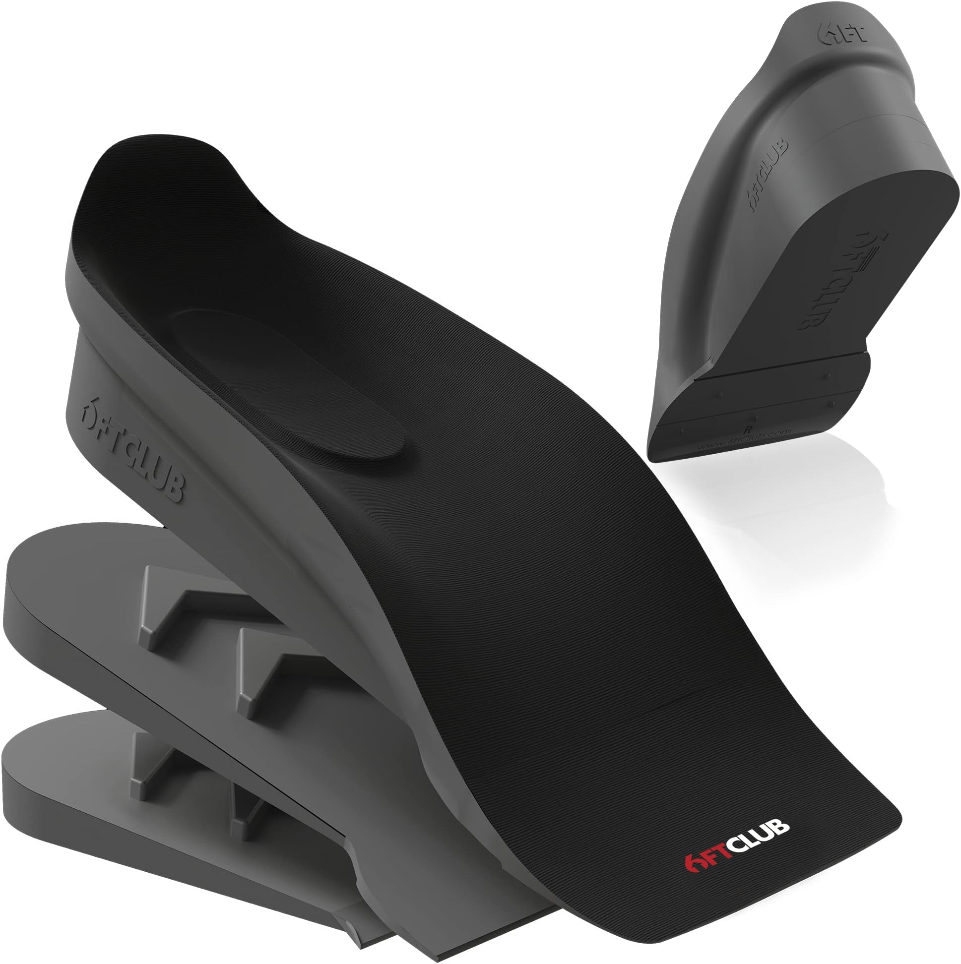 6FT CLUB Stealth Height Increase Insoles Adjustable 3 Layers Shoe Lifts for Lo-Tops or Hi-Tops Dual Arch Support Heel Inserts to Get Taller