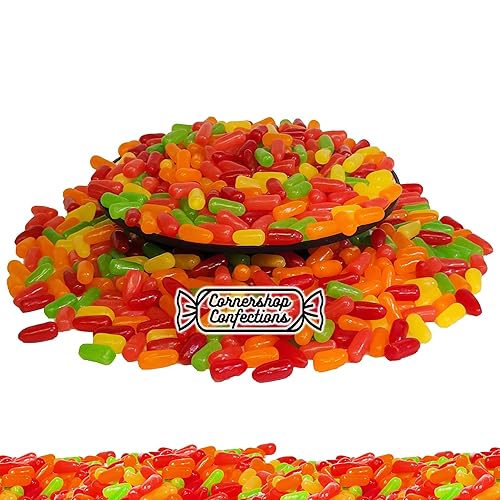 Miniatura 4 de Mike and Ike - Paquete a granel de caramelos masticables – 10 libras en total – Variedad de sabores de frutas originales sin gluten – Más de 2400