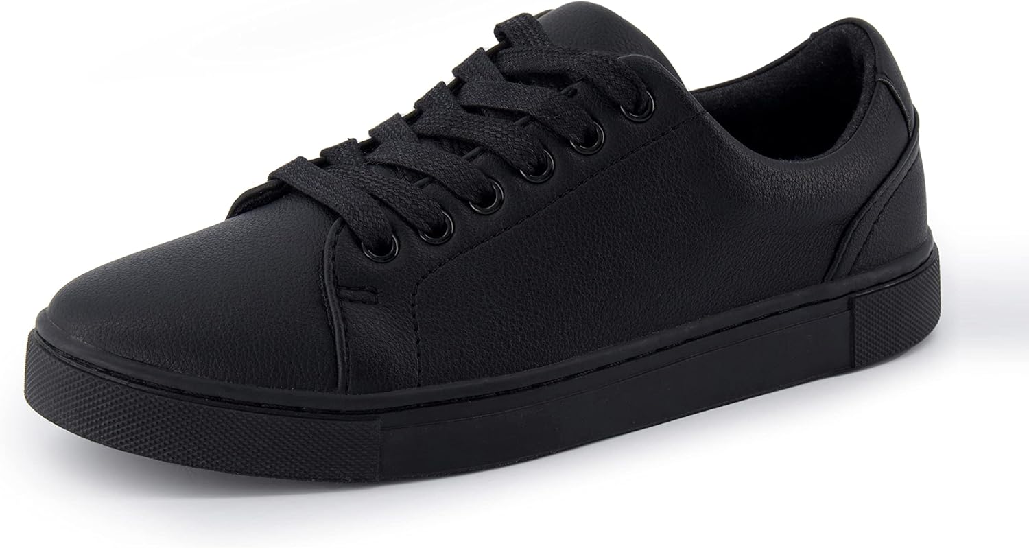 CUSHIONAIRE Women's Hashtag lace up Sneaker +Comfort Foam, Wide Widths Available
