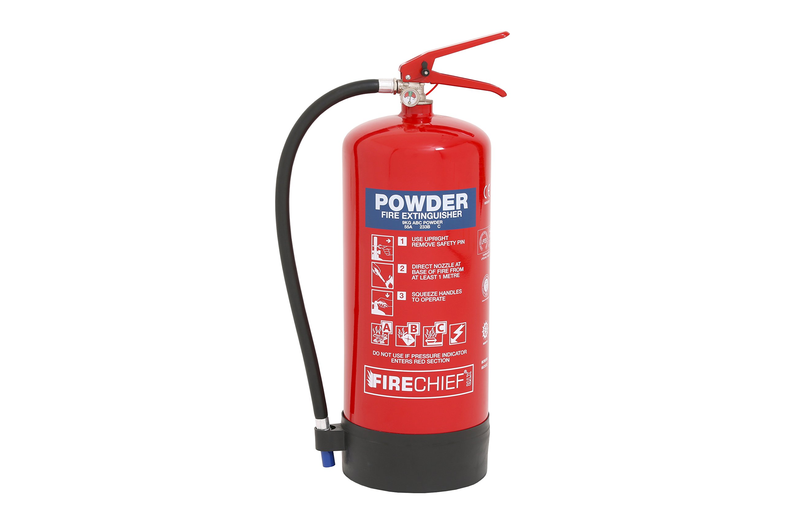 Fxp9 Powder Extinguisher, Xtr, 9 Kg, Red 5055377900397