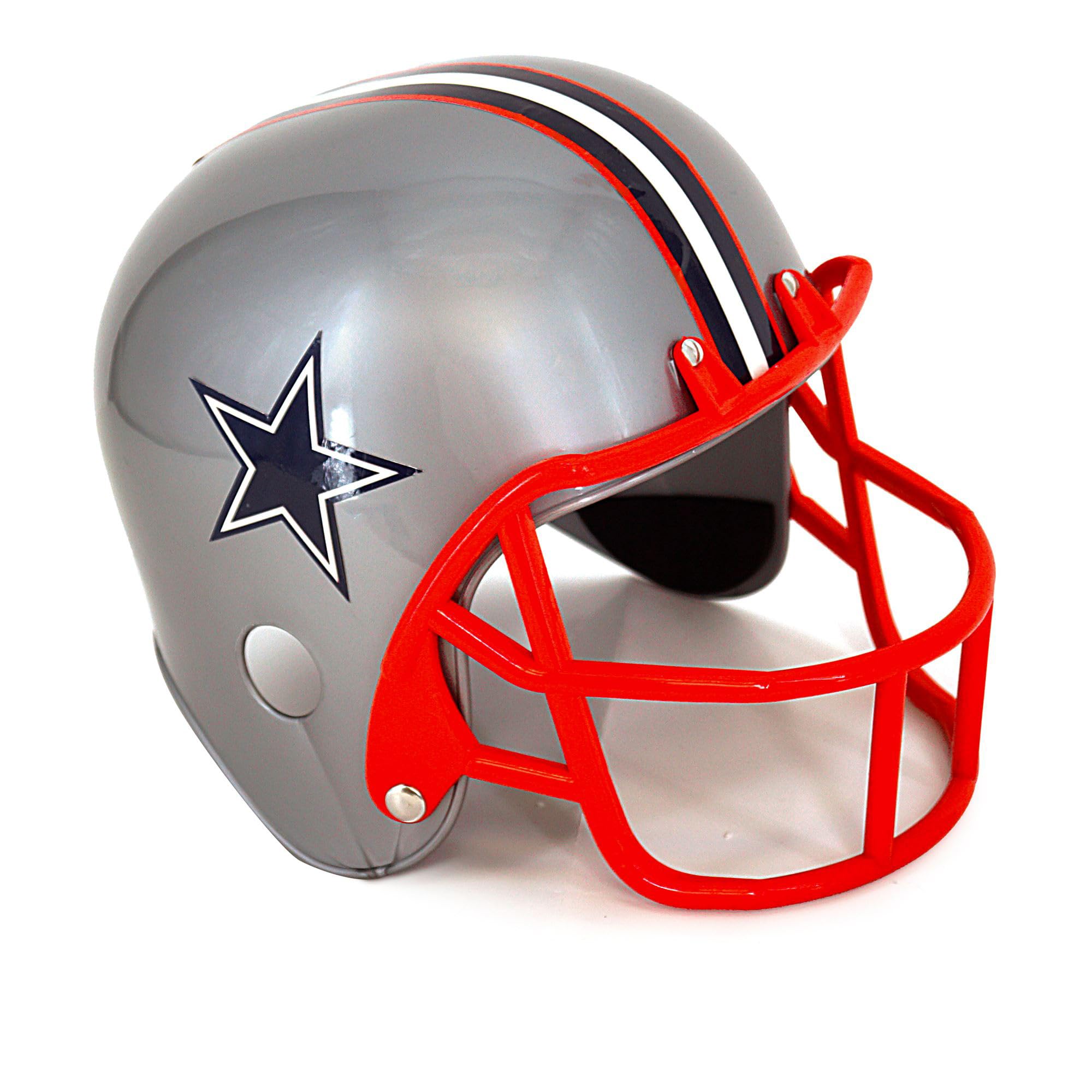 Mens American Football Helmet Fancy Dress Costume Accessory