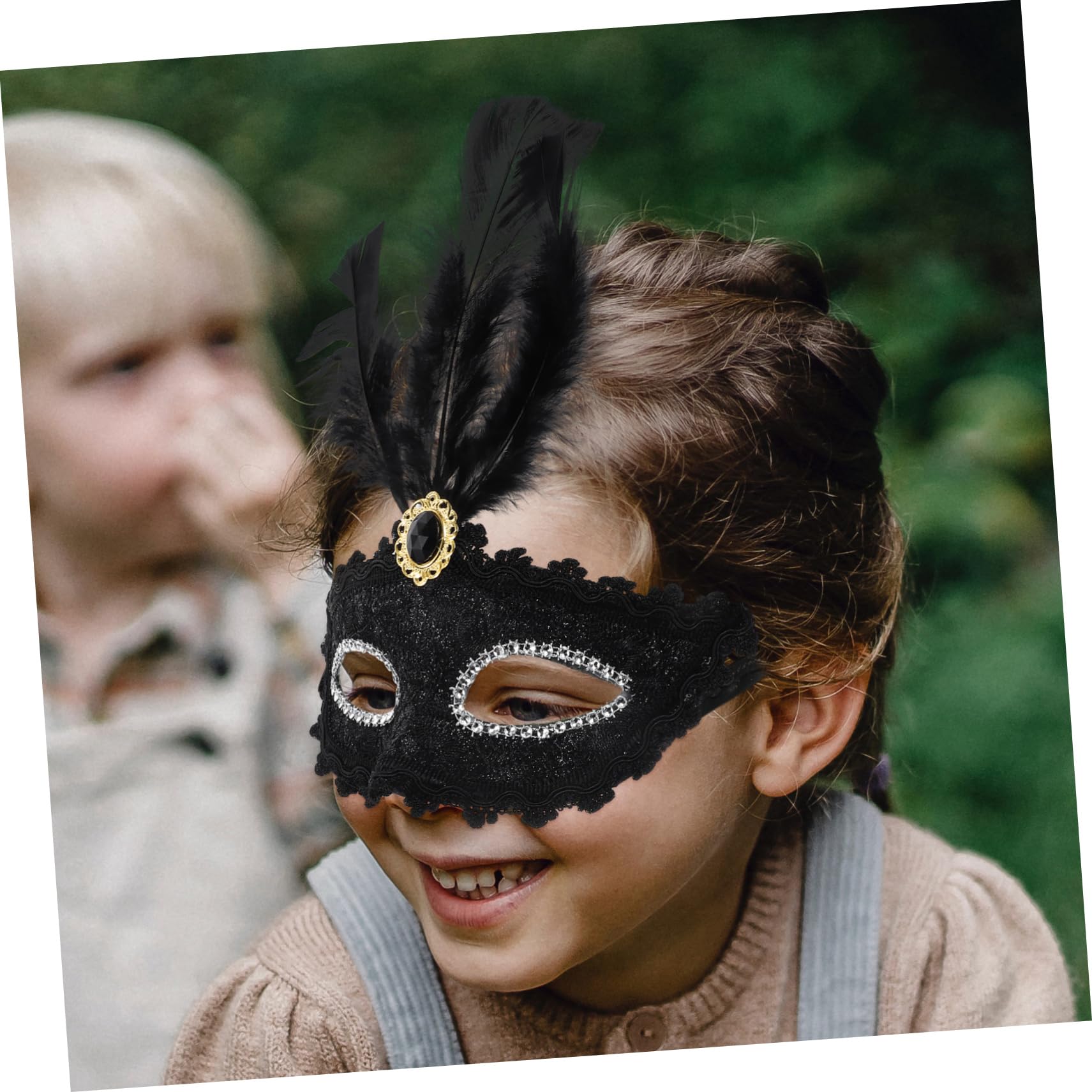 ibasenice 3 Set Di Costumi Decorativi Da Donna in Maschera Per Carnevale E Cosplay Per Donne Di Mezza Età 12 Pezzi * 3