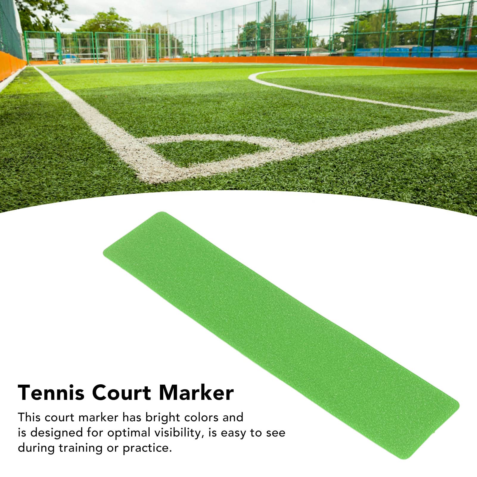 Socobeta Marqueurs de Ligne de Terrain Polyvalente pour Basket-Ball Football Tennis Pickleball