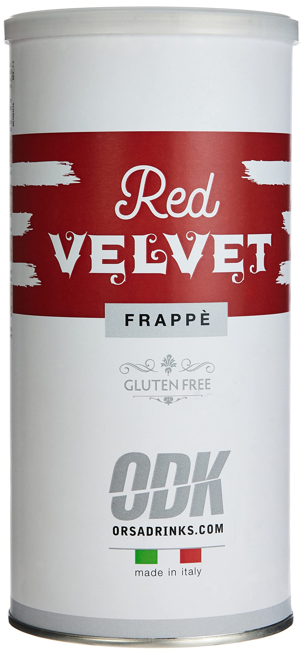 ODK Red Velvet Frappe Powder 1 kg