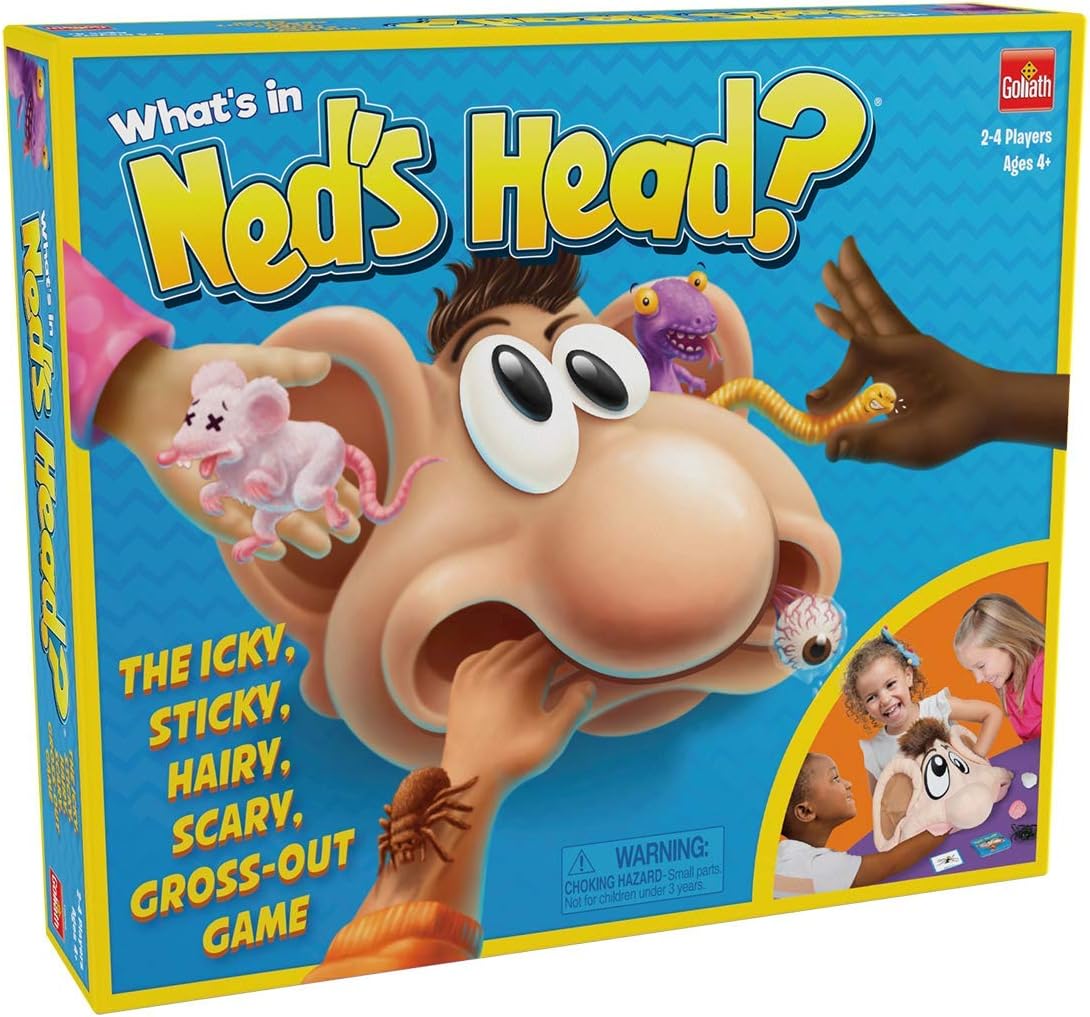 What's in Ned's Head by Goliath (108765)