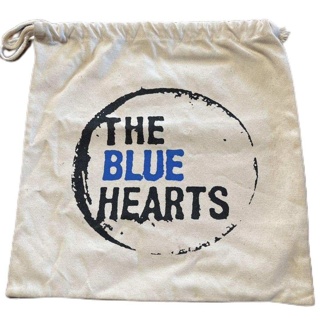 Amazon.co.jp: THE BLUE HEARTS 巾着袋 当時物 : おもちゃ
