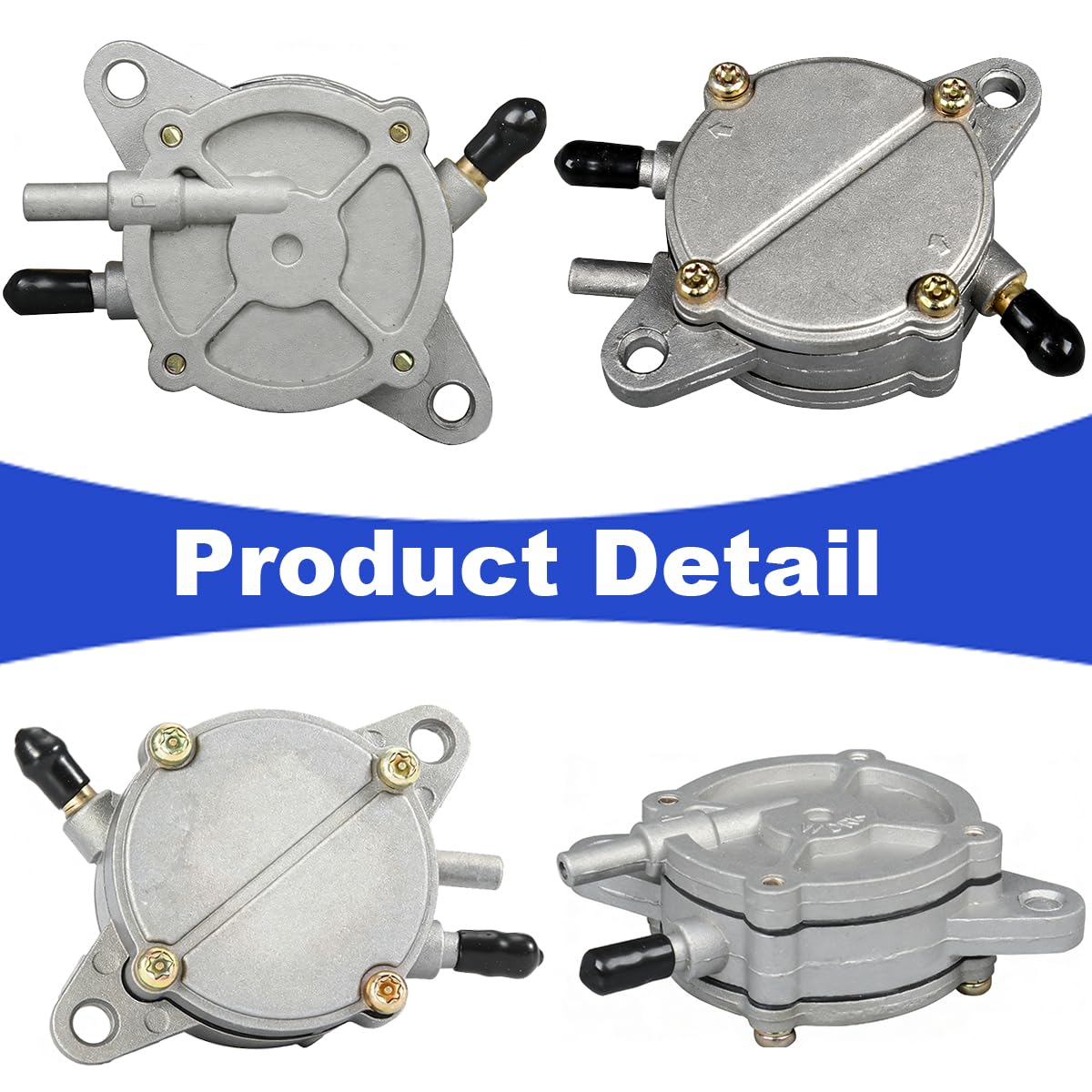 250cc Pompe à essence à dépression pour scooter remplacement pour GY6 50 cc 125 cc 150 cc moto scooter quad kart cyclomoteur quad 4 roues buggy des dunes pour Taotao pour Roketa pour Sunl