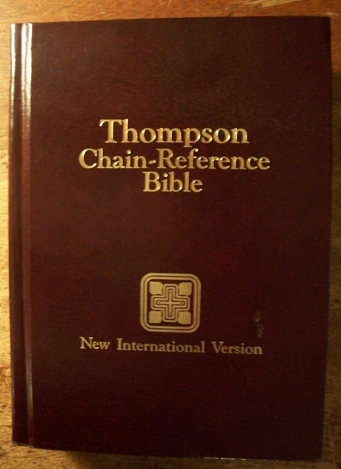 Thompson ChainReference Bible New International Version Thompson