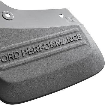 Amazon.com: OEM R1WZ-16A550-DA Rear Mud Flap Splash Guards Black