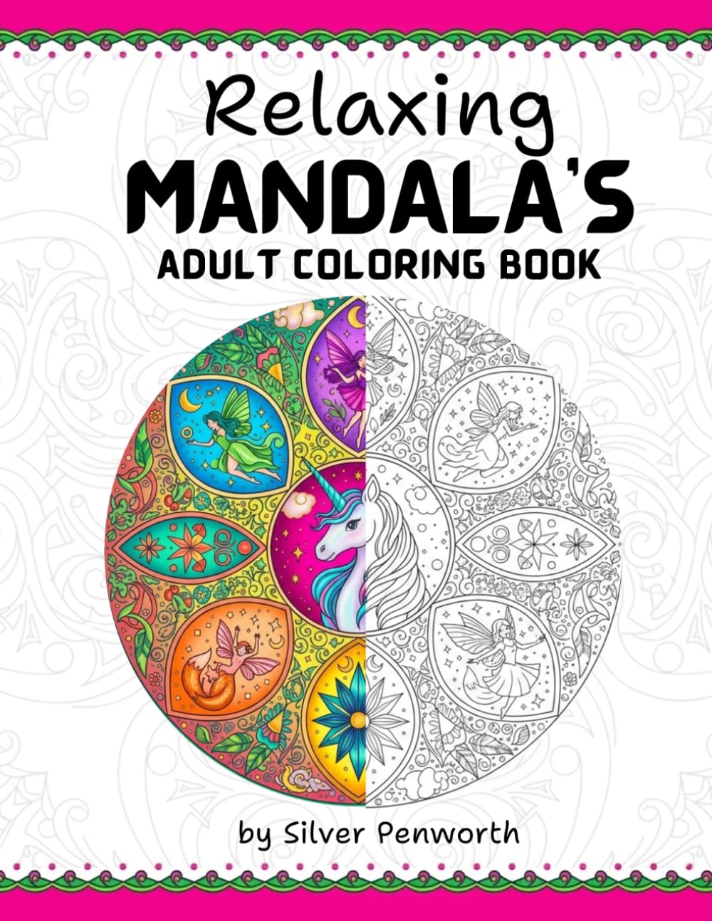 Mandala Coloring Book for Anxiety Relief: A Therapeutic Journey: Unique Mandalas for Relaxation, Mindfulness, and Stress Relief with Inspirations