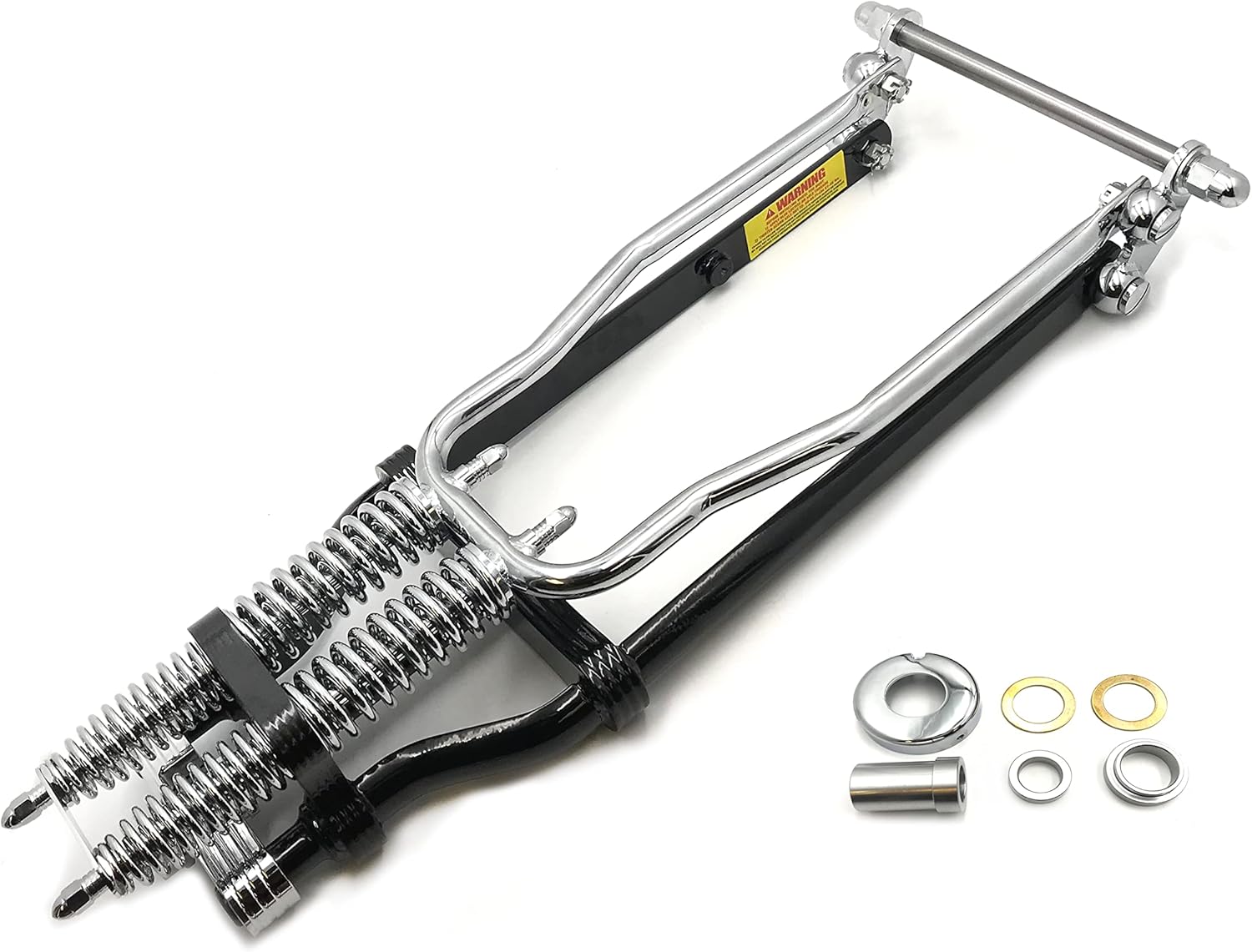 HTTMT SF002- Compatible with Springer Front End -4" Under Black H-D sportster bobber chopper