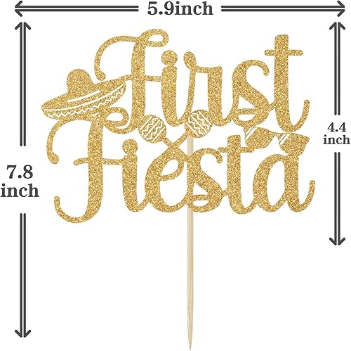 Miniatura 6 de Decoración para pastel de primera fiesta con purpurina, decoración de pastel de feliz primer cumpleaños, decoración para pastel de 1 cumpleaños,