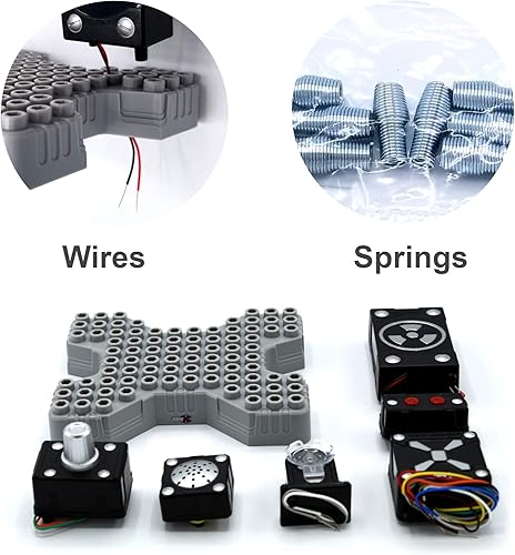 Miniatura 9 de SpyX Bricolaje oyente - Escucha conversaciones secretas! Kit de ciencia educativa STEM para hacer tu propio dispositivo de escucha espía que