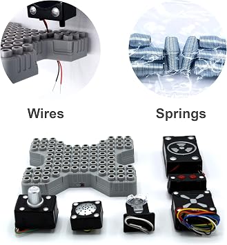 SpyX DIY Voice Disguiser - Fool Your Enemies! STEM Educational Science Kit to Make Your Own Real-Working Spy Voice Changer. Do It Yourself Electronic Spy Toy Gadget