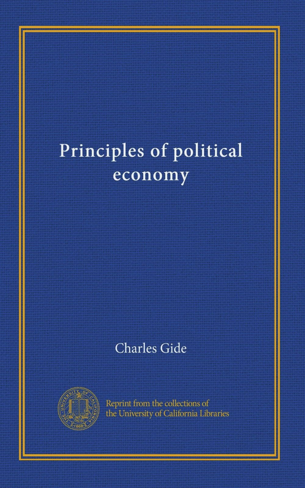 Principi di economia politica