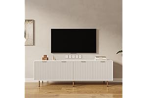 Mid-Century Modern TV Stand for Ample Storage