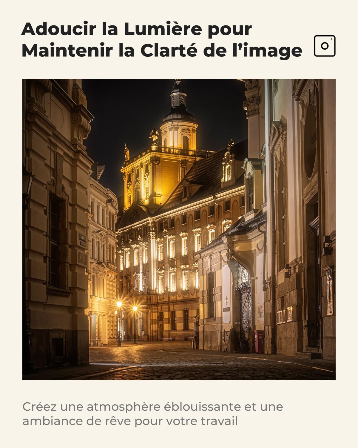 K&F CONCEPT Filtre Shimmer Diffusion 1 55mm Effet spécial Nano-X
