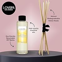 Vista 205 de LOVSPA Aceite Difusor Ocean Driftwood - Aceites Esenciales de Lujo para Recarga de Difusor y Ambientador en Aerosol para Habitaciones - Fragancia