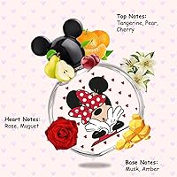 Vista 3 de Minnie Mouse, Disney, Fragrance, for Kids, Eau de Toilette, EDT, 3.4oz, 100ml, Perfume, Spray, Made in Spain, by Air Val International