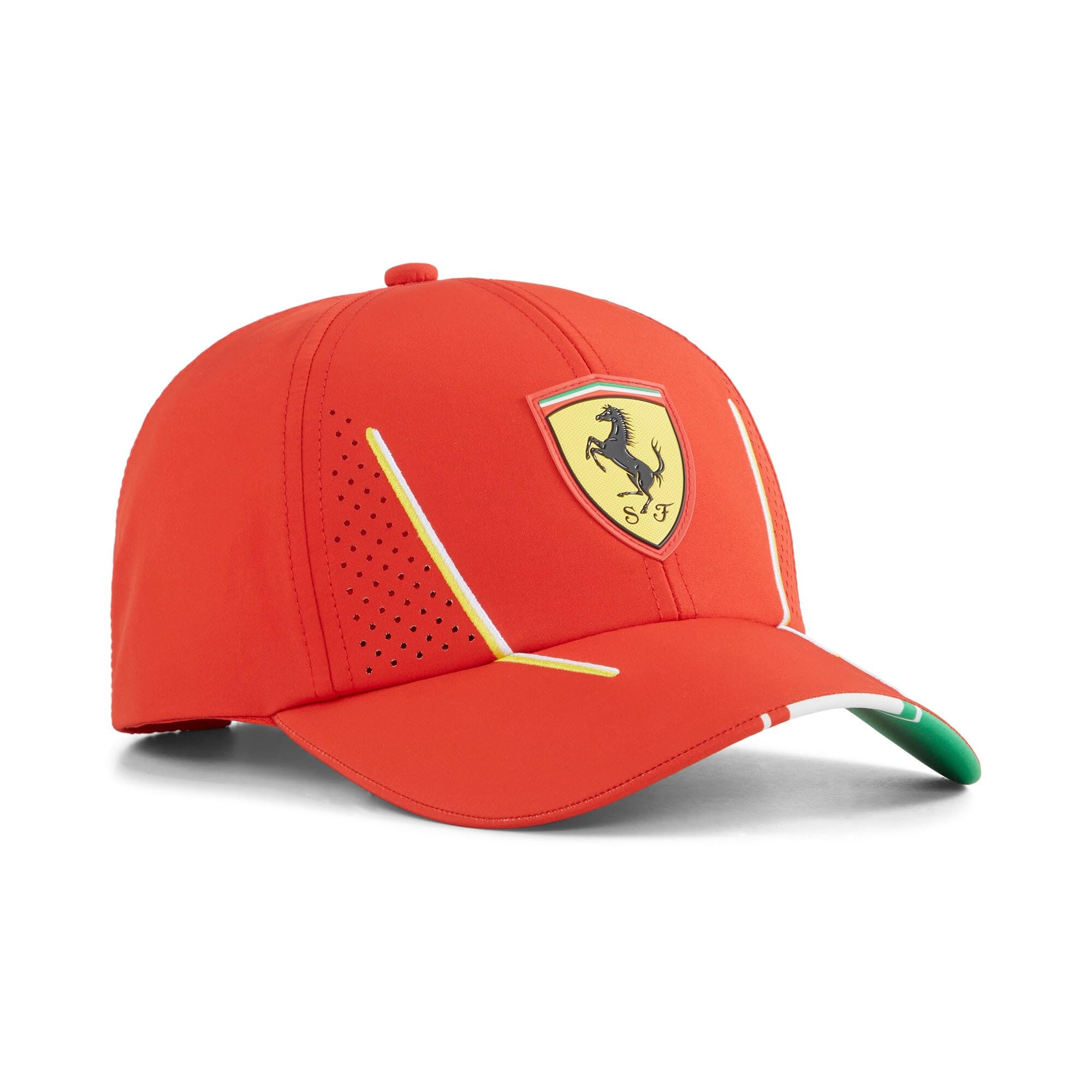 Scuderia Ferrari 2024 Team Cap Burnt Red One Size Fits Most
