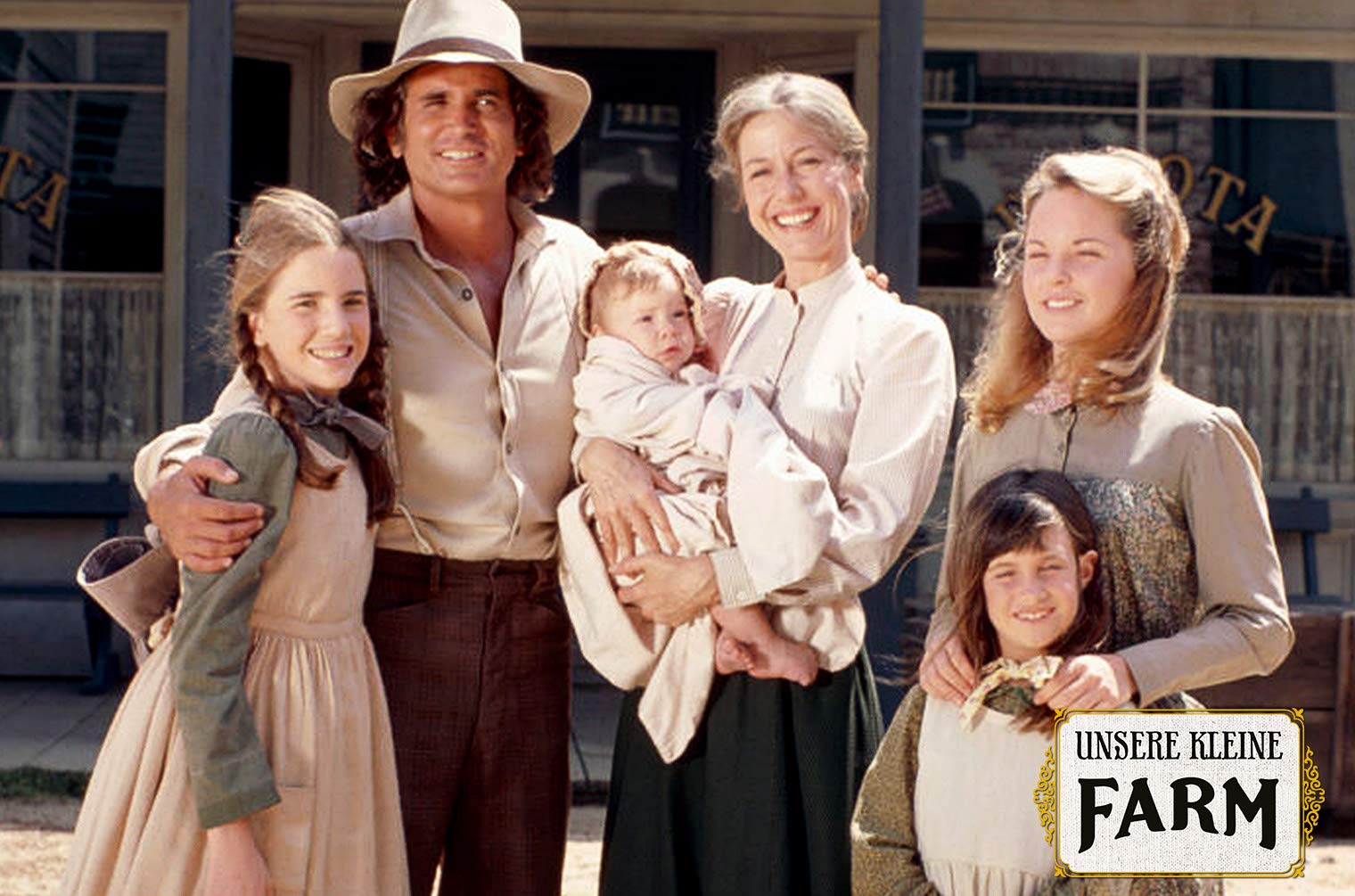 Unsere kleine Farm - Die komplette Serie - Staffel 1-10