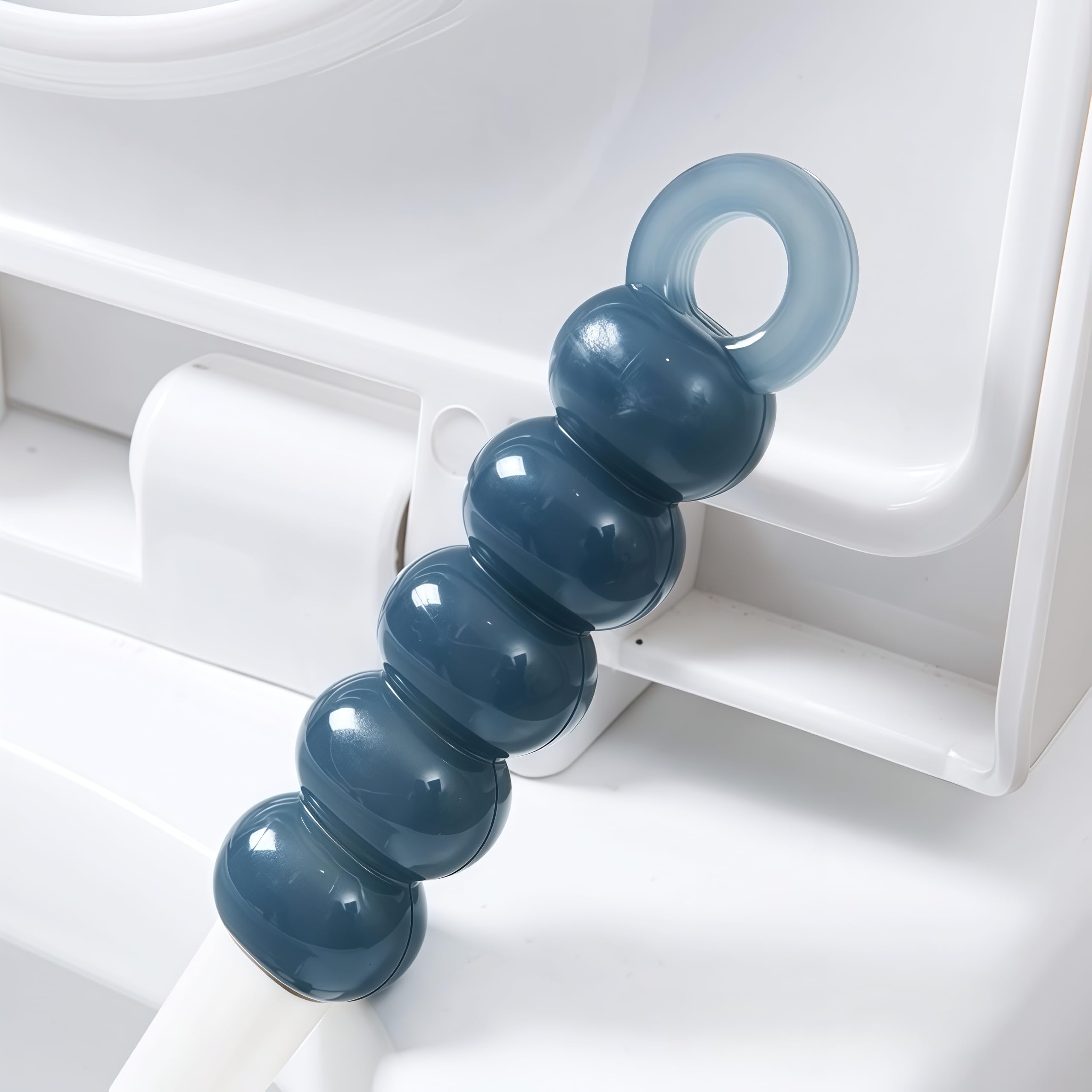 Juego de escobilla baño cerdas con Soporte