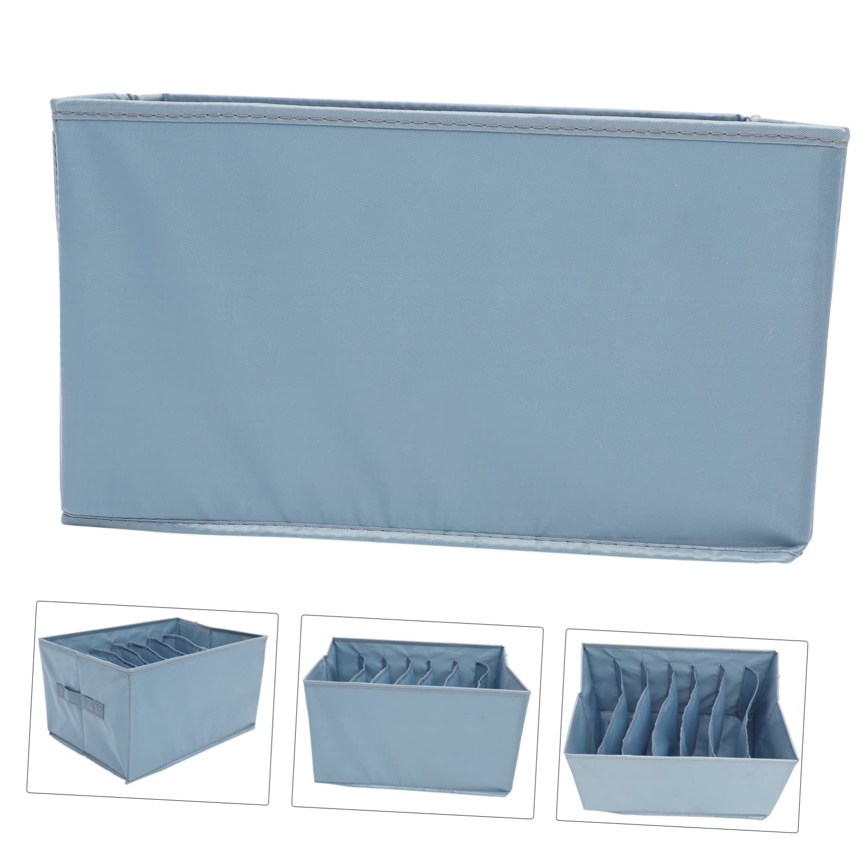 PRETYZOOM Organizador De Ropa De 5 Piezas Organizador Rígido Para Camisetas Cajón Plegable Para Guardar Ropa