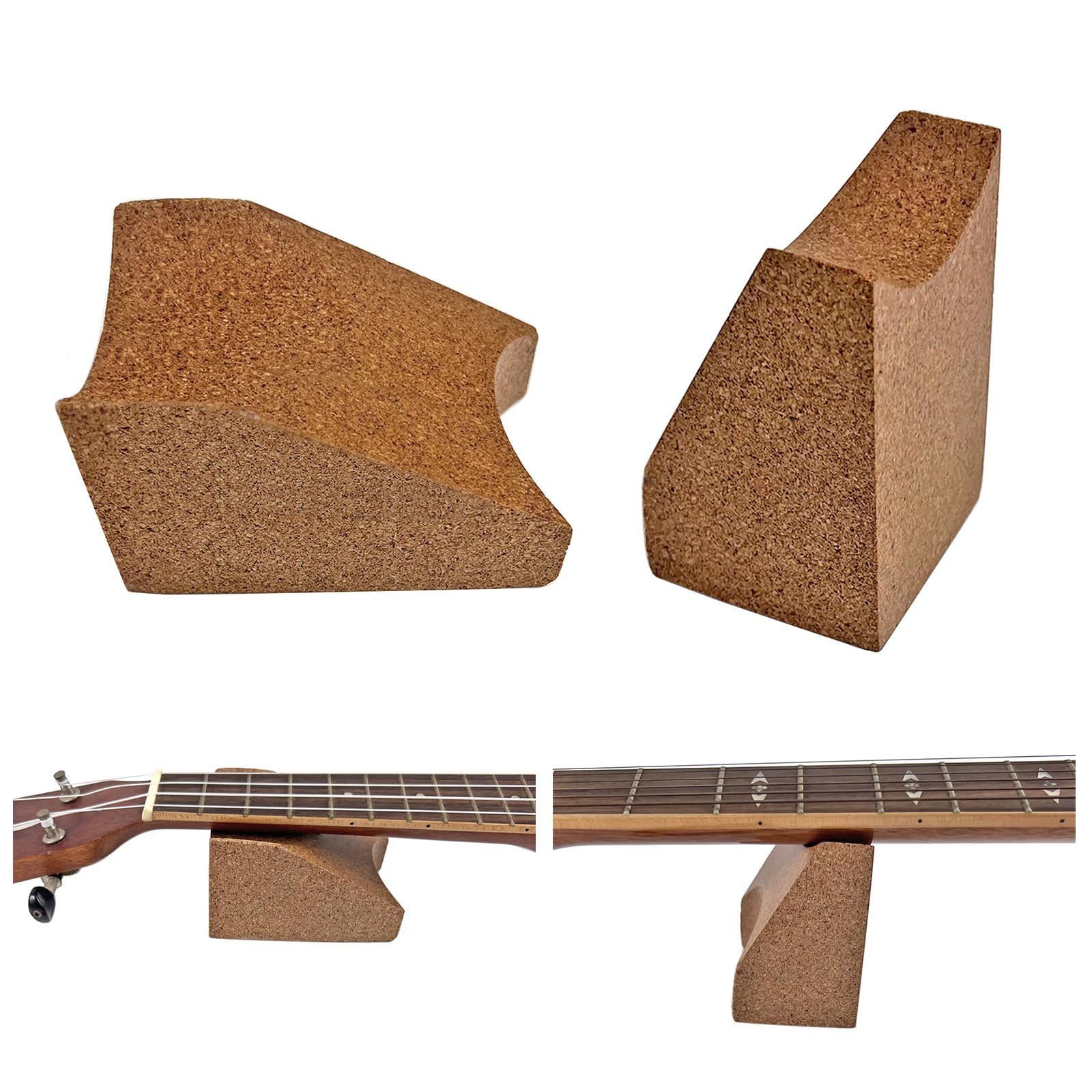 Bass Guitar Neck Rest Pillow String Instrument Wood Neck Craddle Luthier Repair Setups Tool Guitar Accessories
