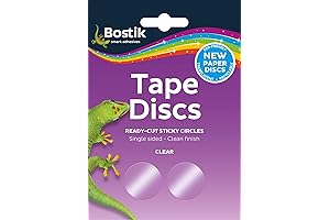 Bostik Blu Tack Sticky Circles: The Essential Office Solution
