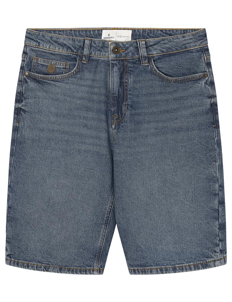 SPRINGFIELD Bermuda Vaquera Regular Fit Mujer